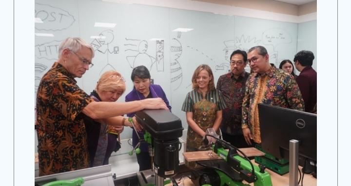 BINUS Bersama USAID Resmikan MIS, Wadah Kolaborasi Lahirkan Inovator Masa Depan
