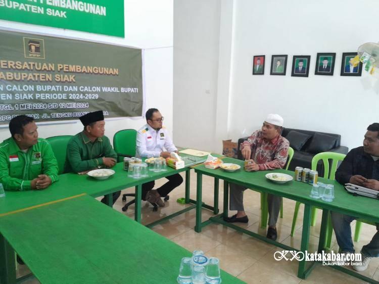 Jadi Kader Gerindra, Suhartono Yakin Berlayar di Pilkada Siak 2024