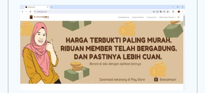 Impor Barang Semudah Belanja Online di KMD Cargo Saja!