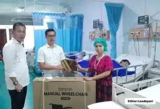 Bentuk Nyata Kepedulian Wakapolri  Komjen Agus Andrianto ke Masyarakat