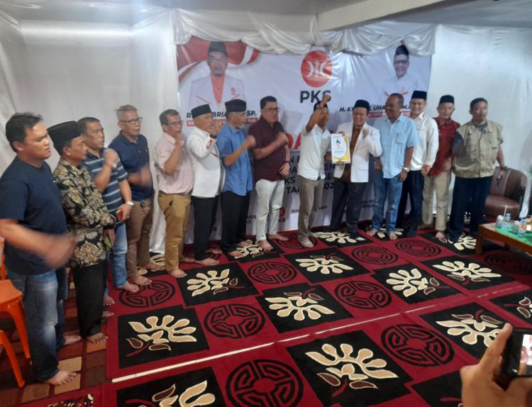 'Gerakan Perubahan' Siap Tantang Sang Petahana di Pilkada Serentak 2024 Bengkalis