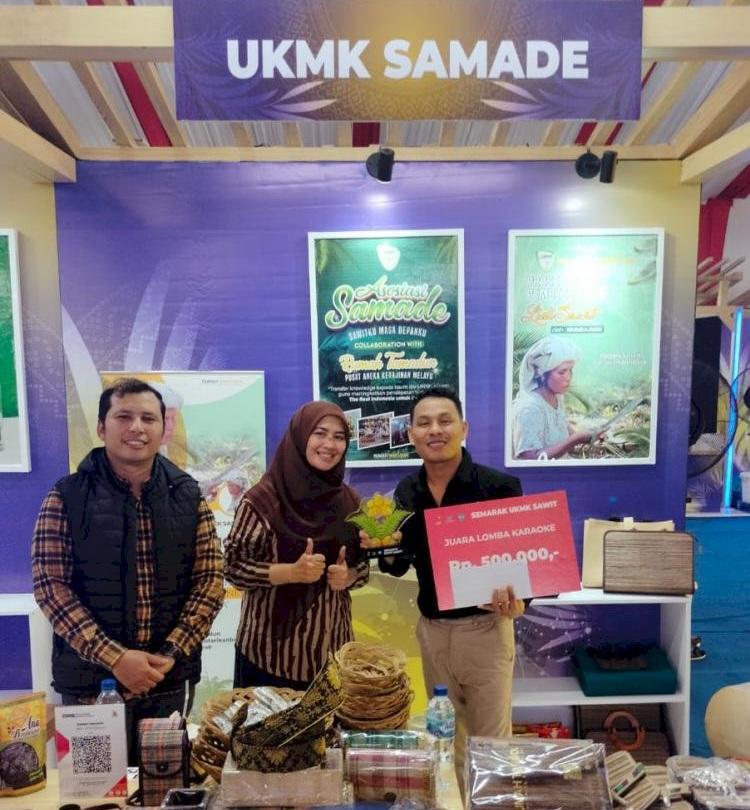 Wow! Tas Lidi Sawit Rumah Tamadun Binaan Samade Dibeli KBRI di Pakistan