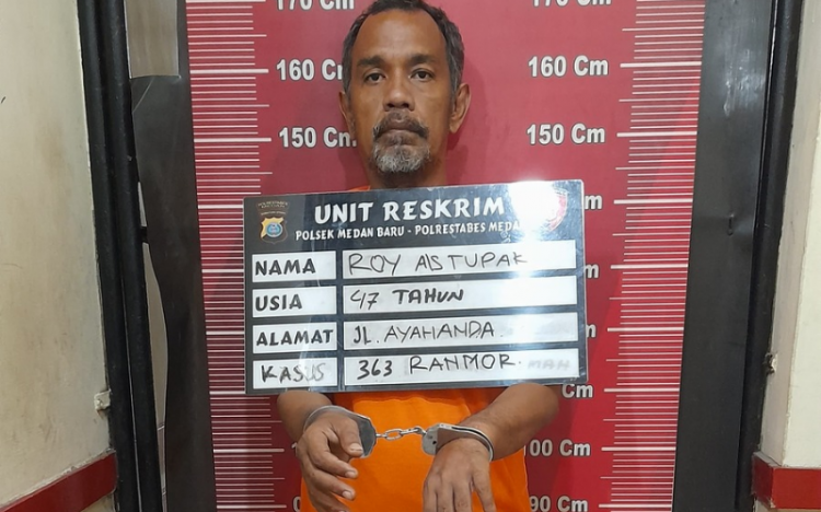 Unit Reskrim Polsek Medan Baru Tembak Kedua Kaki Pelaku Curanmor, Kapolsek: Pelaku Sudah Jadi Target Operasi