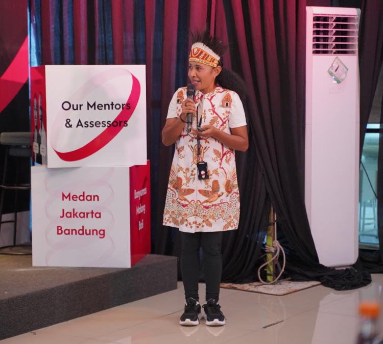 Sesi Mentoring “Pitching Session” WEC 2024 Mendebarkan Peserta