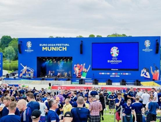 Beyond Glory UEFA EURO 2024™ Dimulai, Hisense Bersinar di Lokasi Perhelatan Olahraga Bergengsi