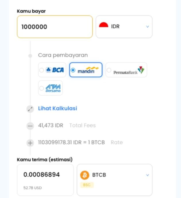 Beli Finance X Cryptowatch Luncurkan Layanan P2P Untuk Token BTCB di Jaringan BSC