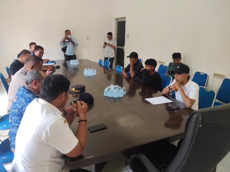 Kosmetik Ilegal Diduga Beredar di Binjai, Mahasiswa Demo Disperindag