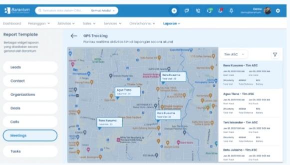 Nikmati Kemudahan Pantau Sales Lapangan Dengan Barantum CRM Canvassing