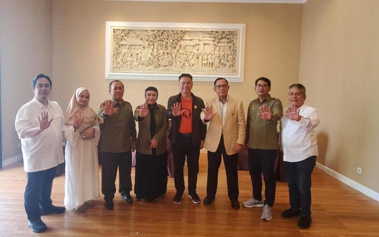 MAPI Pusat Perkuat Kelembagaan di Sumut, Tekankan Pencegahan Pungli