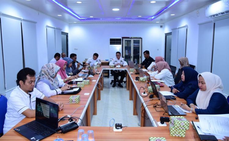 Kadis Kominfotik Bengkalis Sambut Positif Pembinaan Statistik Sektoral
