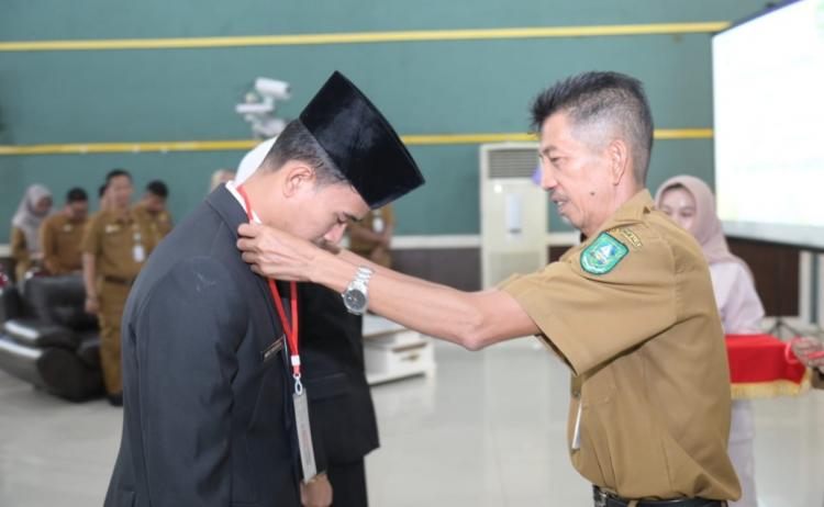 Pelatihan Kepemimpinan Pengawas, Bupati Bengkalis: Jangan Dimaknai Jembatan Dapat Sertifikat