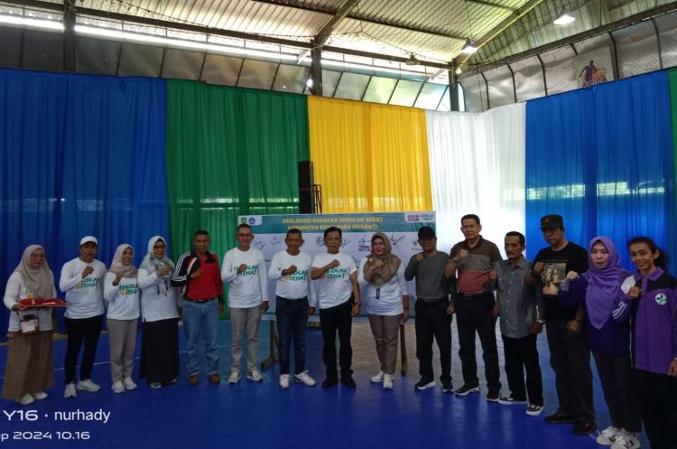 Asmar Buka Deklarasi Gebyar Sekolah Sehat se Kabupaten Kepulauan Meranti