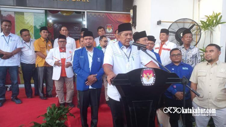 Bantah Tuduhan Alfedri 'Cawe-cawe' Program Jelang Pilkada Siak, PAN: Nabi pun Kalau Jadi Lawan, Pasti Disalahkan