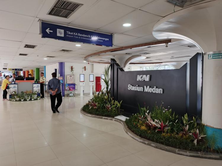 Dukung Pelaksanaan PON XXI, KAI Sumut Beri Harga Spesial Tiket KA Sribilah