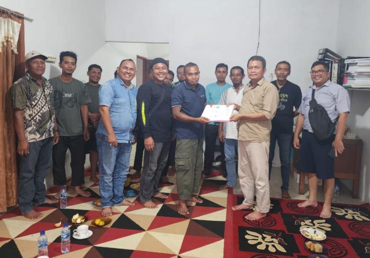 Inisiasi Kemitraan, PT Darmali Jaya Lestari Bersama Tiga  Kelompok Tani Teken MoU
