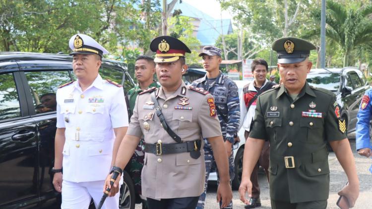 Hadiri Pelantikan DPRD, AKBP Kurnia S: Kita Siagakan 113 Personel Pengamanan