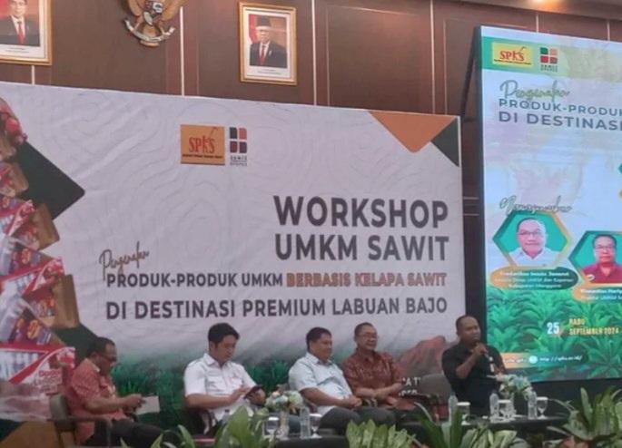 Meski Tak Punya Kebun Sawit Tapi Produk Sawit Lirik Labuan Bajo, Kok Bisa!