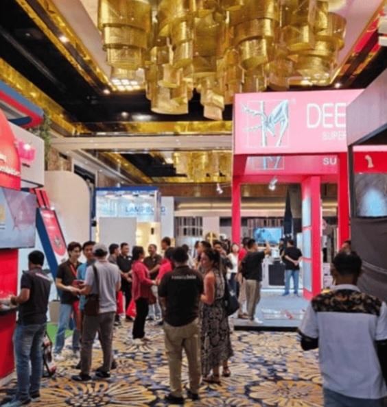 Pameran Bahan Bangunan Terbesar di Indonesia Timur Berhasil Guncang Bali!