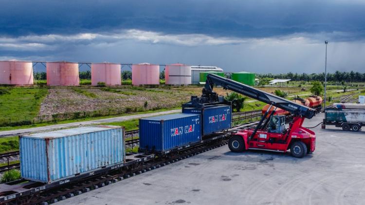 KAI Divre I Sumut Angkut 657 Ribu Ton Barang Sampai Dengan September 2024