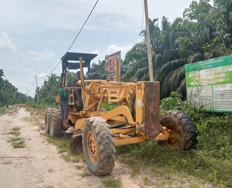 Maksimal Bahan Kampanye Hanya Rp100 Ribu, Berapakah Harga Sewa Alat Berat yang Diturunkan 'ISO' ke Sabak Permai?