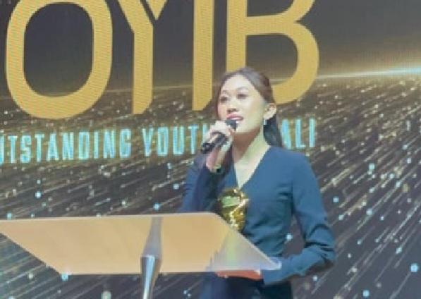 Prestasi dan Kesuksesan Diraih dengan Kerja Keras, Ini kata Putu Diah Pemenang TOYIB 2024