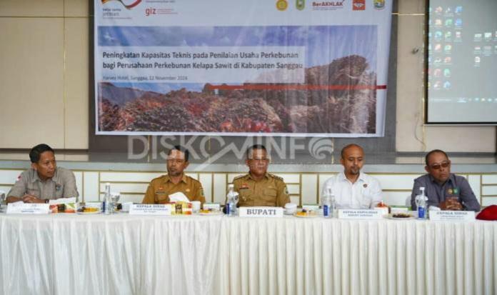Di Acara Peningkatan Kapasitas Industri Sawit, Pj Bupati Sanggau Beberkan Visi Asta Cita