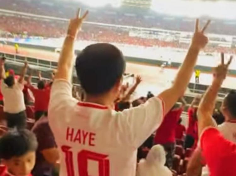 Masyarakat 'Healing' Bersama SANDI