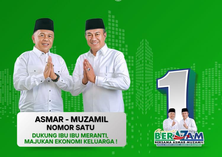 Pilihan Nomor 1 'Berazam' Wujudkan Bantuan Modal Usaha untuk UMKM