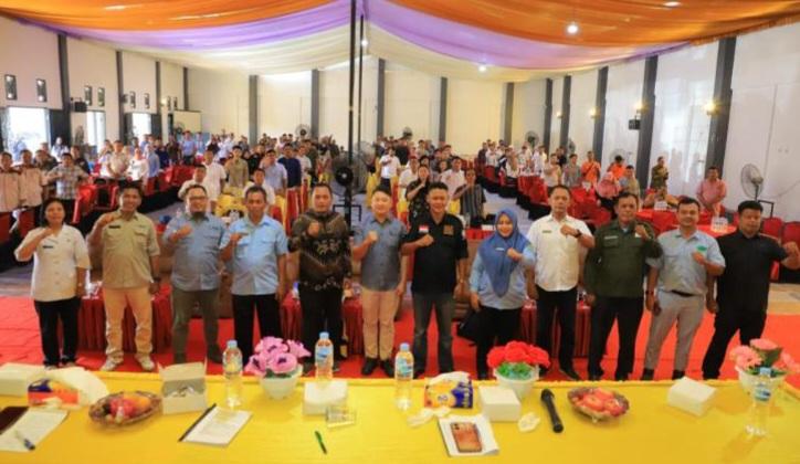 Stakeholders Meeting PSEKP Kementan Akselerasi Replanting