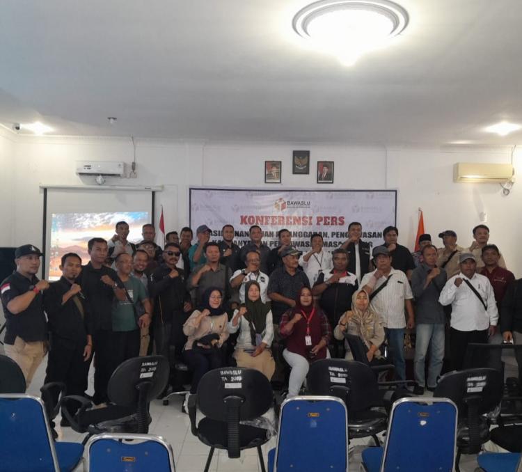 Soal Laporan Dugaan Pelanggaran Pemilu di Masa Kampanye, Ini Kata Bawaslu Bengkalis