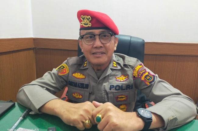 Polres Batang Hari Ungkap 59 Kasus Narkoba, 75 Orang Ditetapkan Tersangka