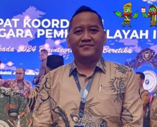 Weleh..! Cabup 1 tak Punya Hak Pilih di Inhu, Ade - Hendrizal di TPS 06