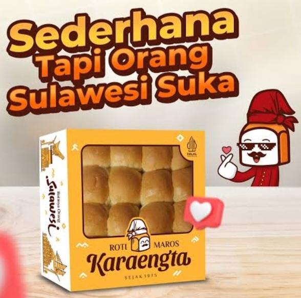 Di Batas Kota Maros-Makassar Roti Maros Karaengta Resmikan Store Ketiga