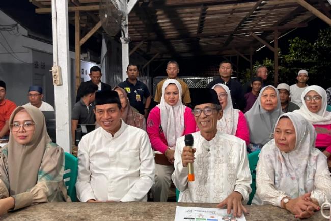Fadhil Arief: Amanah Masyarakat Batang Hari Pasti Keputusan Allah