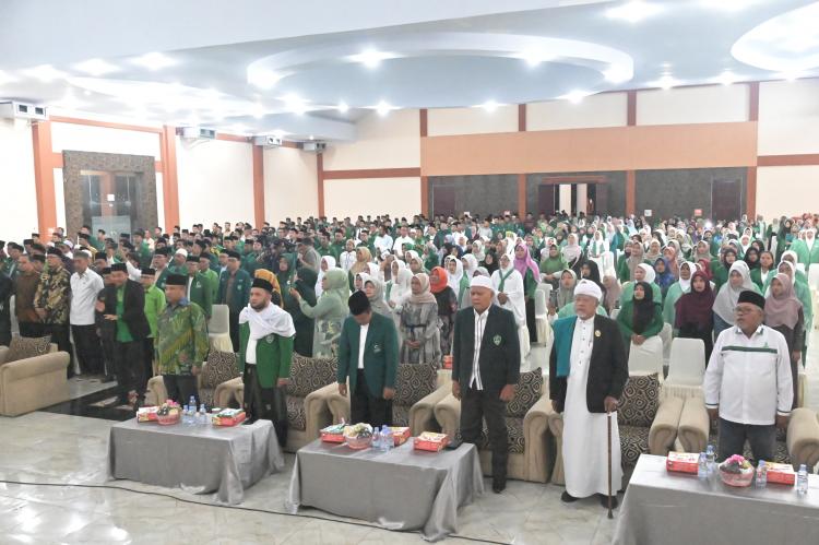 Ribuan Warga Washliyah Peringati Hari Jadi Sebagai Momentum Kolaborasi