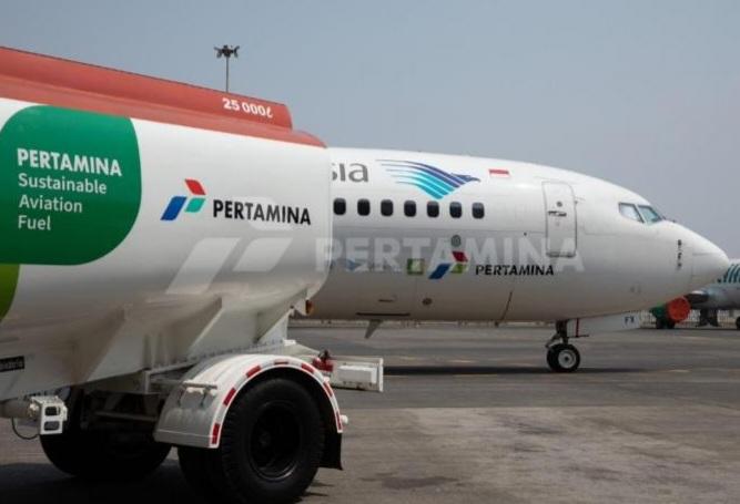 Malaysia Join dengan Indonesia Produksi Bahan Bakar Pesawat Jet Basis Sawit