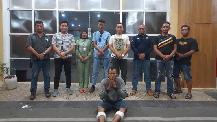 Sepeda Motor di Plaza Medan Fair Dicuri ! 1 Ditembak, 1 Buron