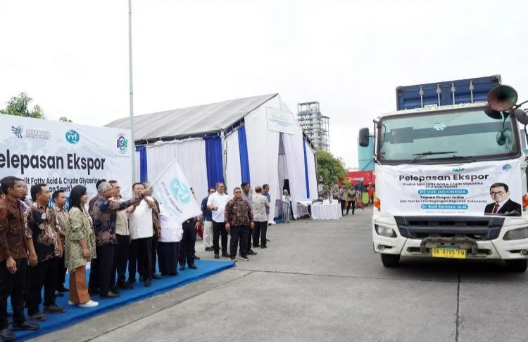 Lepas Ekspor Produk Turunan Sawit ke India, Mendag: Wujudkan Hilirasasi Nasional