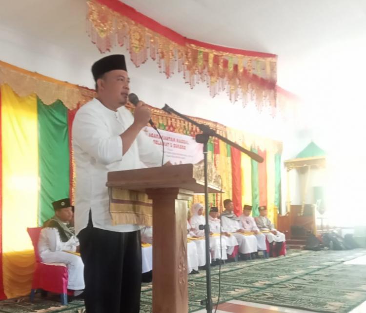 TPQ Masjid Nurul Falah Gelar Khatam Massal Sambut Tahun Baru
