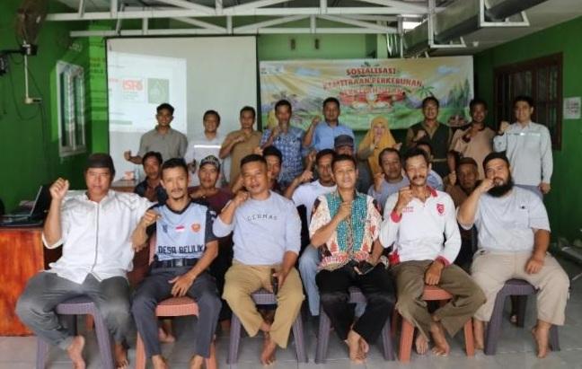 Kolaborasi Dorong Pekebun Sawit Bermitra dan Ikut ISPO di Bateng