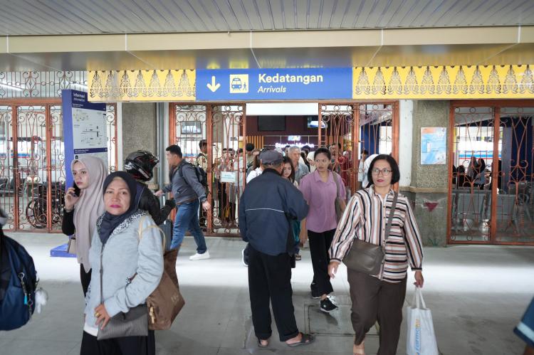 Selama Nataru, Divre I Sumut Angkut 165.083 Penumpang, Naik 11%