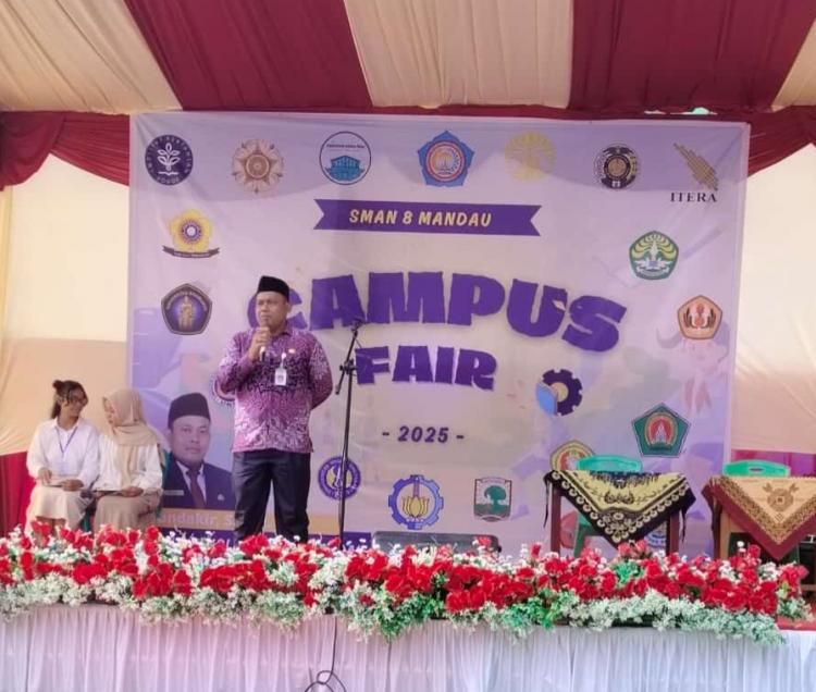 'Smandel Campus Fair 2025' Tampil Meriah, Pameran Pendidikan Akbar di 'Negeri Junjungan'