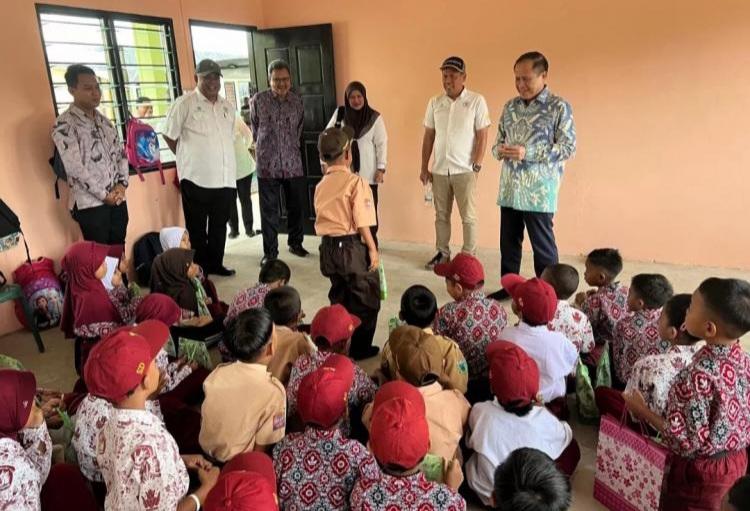 Resmikan LCC, Perusahaan Sawit Malaysia Penuhi Hak Anak Pekerja Migran