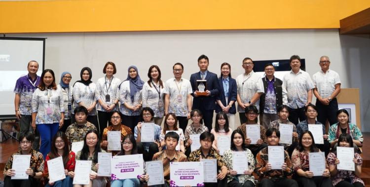 Binus University dan PT NITORI Berikan Apresiasi Beasiswa ke Mahasiswa Japanese Popular Culture