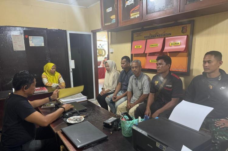 Polsek Pranap 'Hentikan' Perkara Ninja Sawit Lewat Pendekatan Restorative Justice
