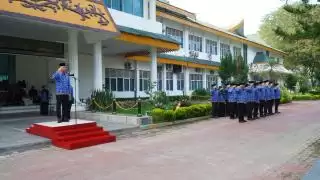 Pimpin Apel Hari Kesadaran Nasional, Sekda Langkat : Tekankan Digitalisasi Tata Kelola Pemerintahan