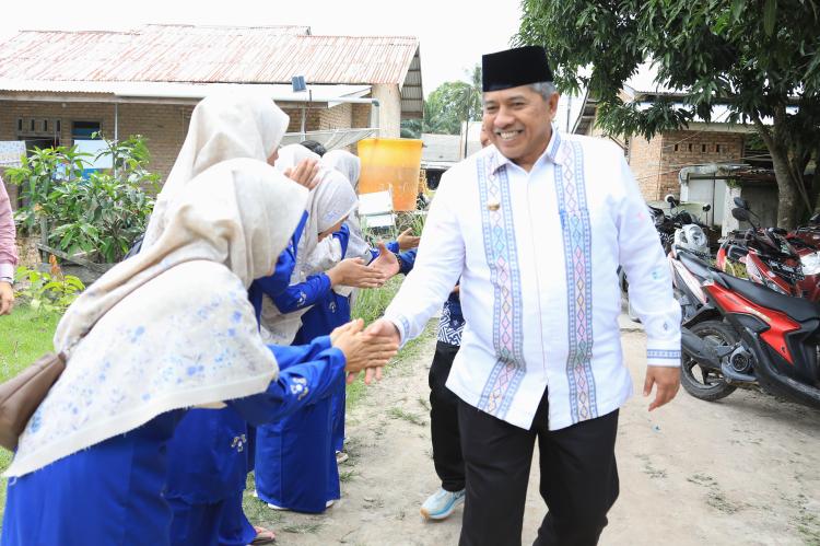 Soal Kunjungan Alfedri ke Kampung Jayapura, PAN: Itu Hal Biasa, Jangan Berprasangka Buruk