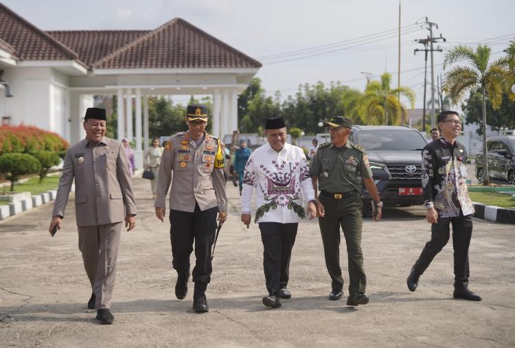 Ini Pesan Kapolres 'Kota Jalur' Untuk TP PKK Kuansing Periode 2025-2030