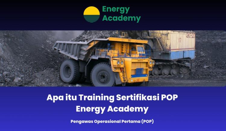 Apa itu Training Sertifikasi POP Energy Academy?