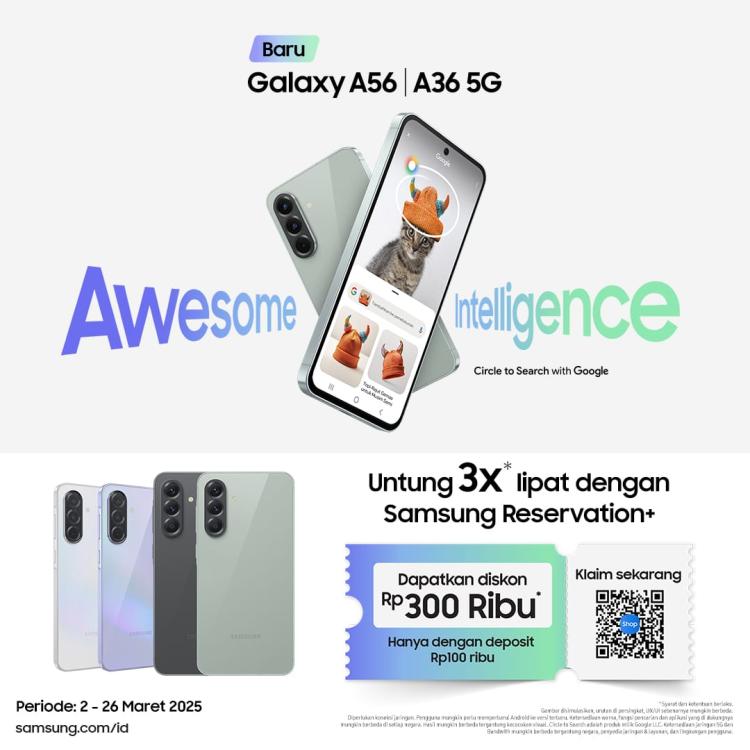 Performa Kencang, Ini Fitur Andalan Samsung Galaxy A36 5G